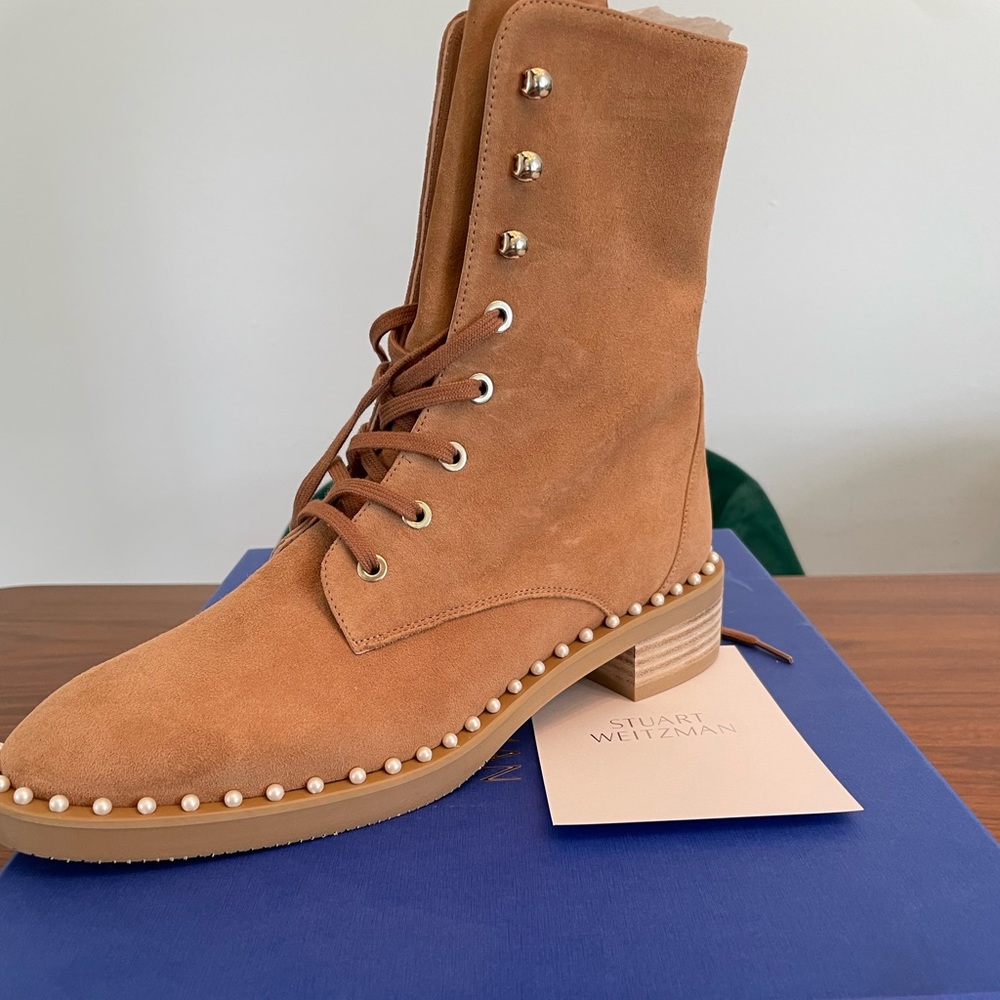 Stuart Weitzman Sondra Boots 8